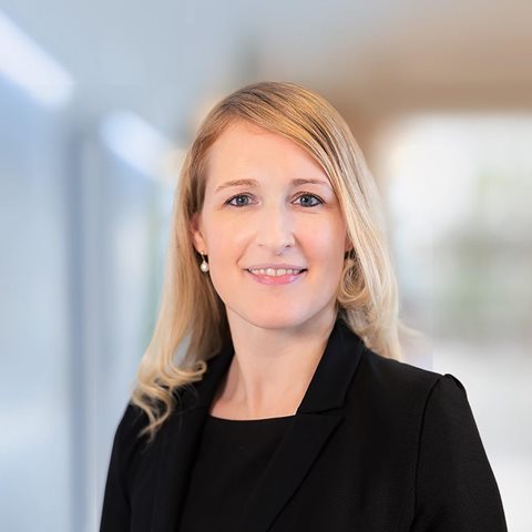 This is a profile image of Isabel Huber